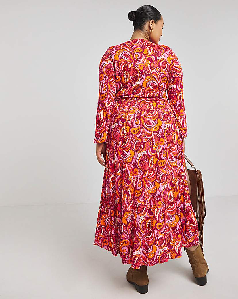 Joe Browns Paisley Print Wrap Dress