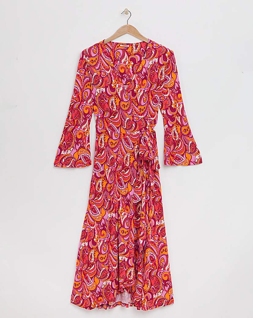 Joe Browns Paisley Print Wrap Dress