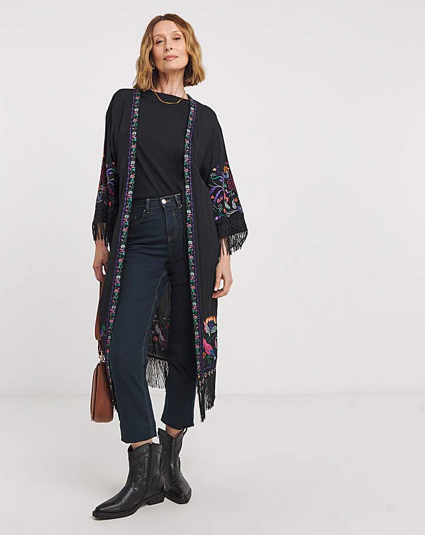 Joe Browns Embroidered Kimono