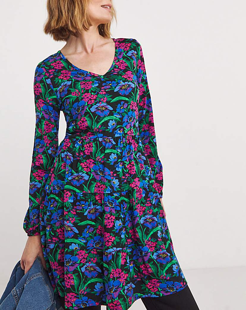 Joe Browns Favourite Floral Tunic