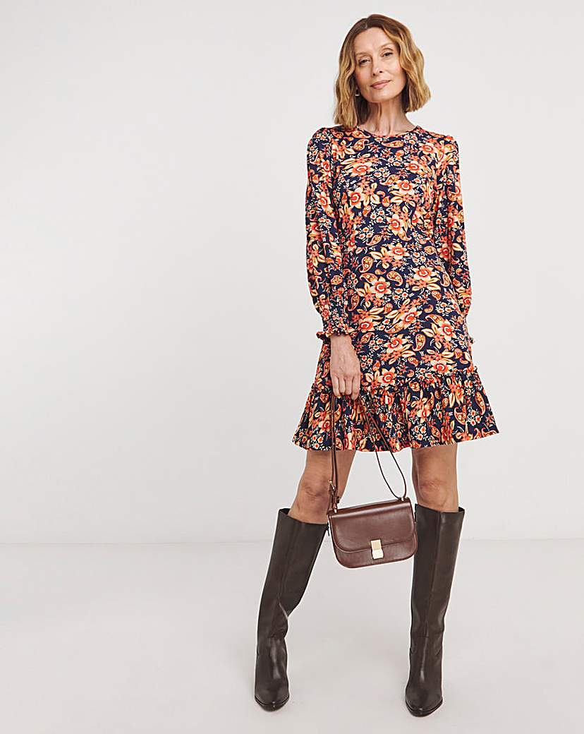 Joe Browns Elle Printed Jersey Dress