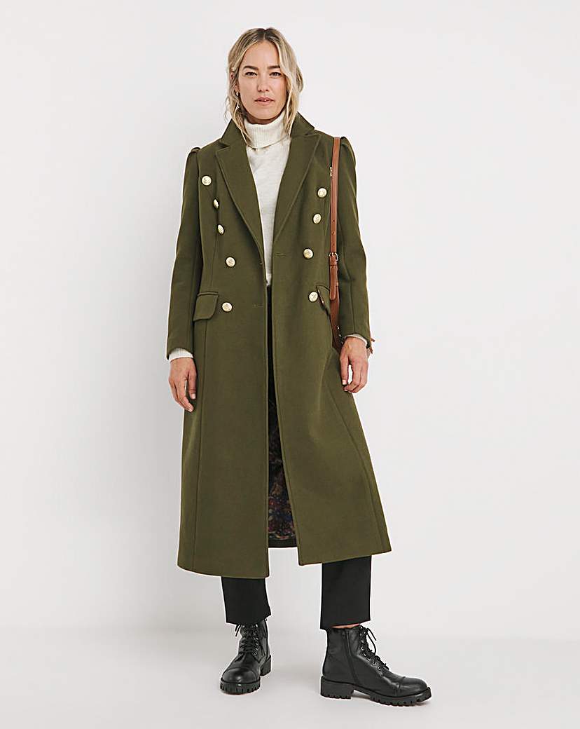 New In - Joe Browns Must Have Military Coat