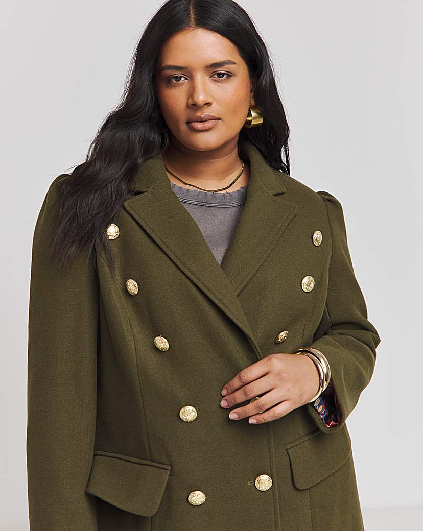Joe Browns Must Have Military Coat