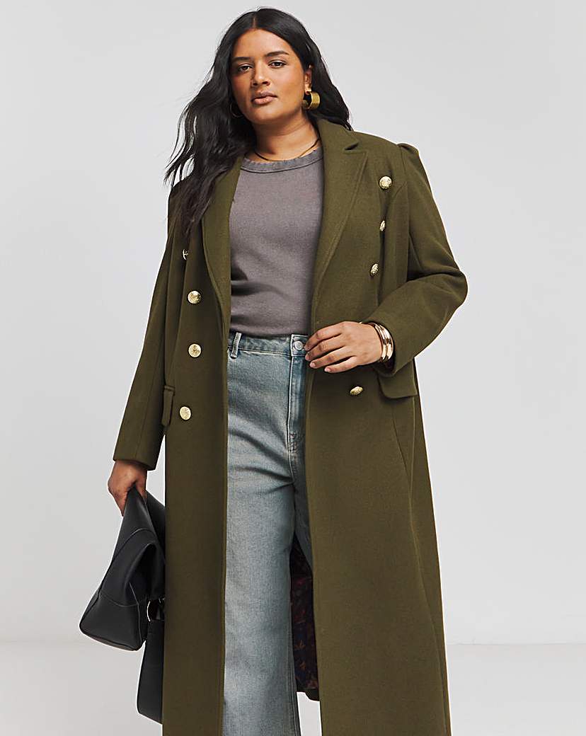 Joe Browns Must Have Military Coat