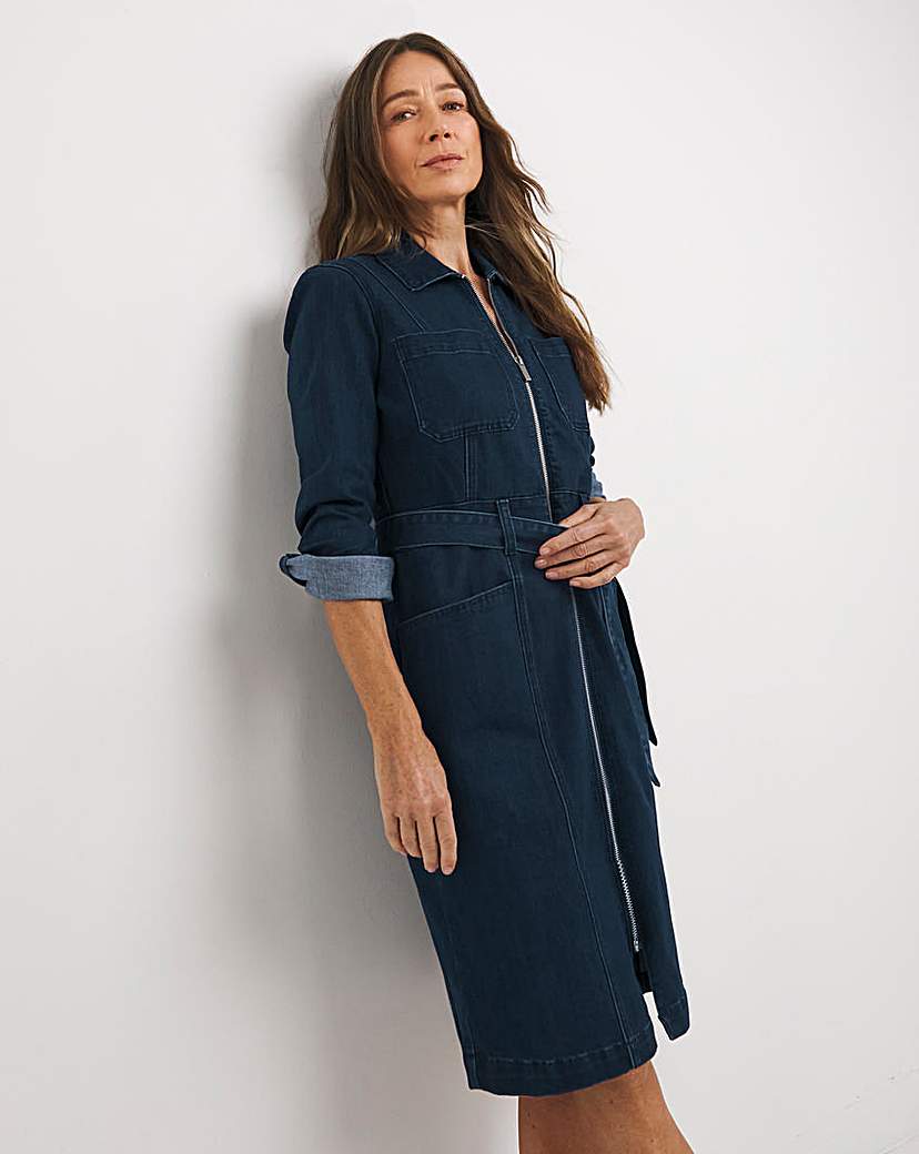 Joe Browns Davina Denim Dress