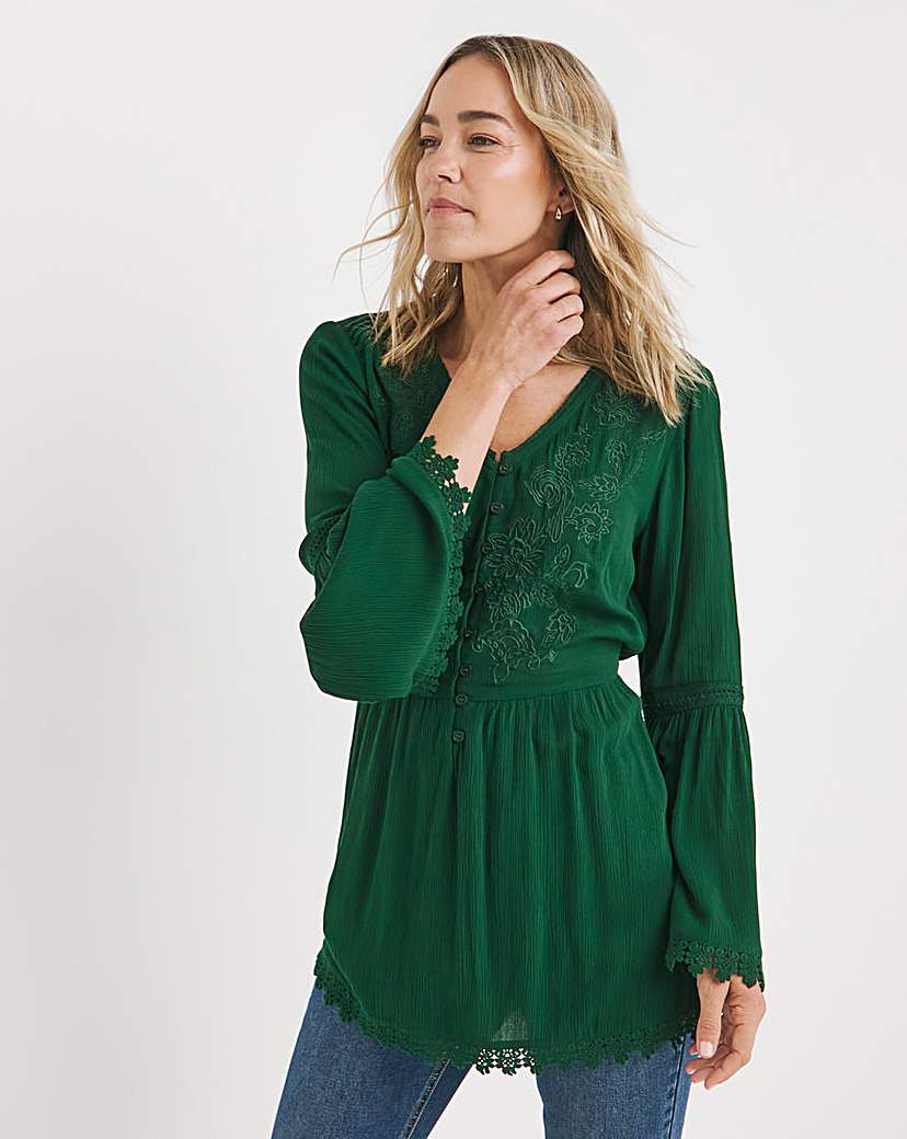 Joe Browns Embroidered Tunic Top