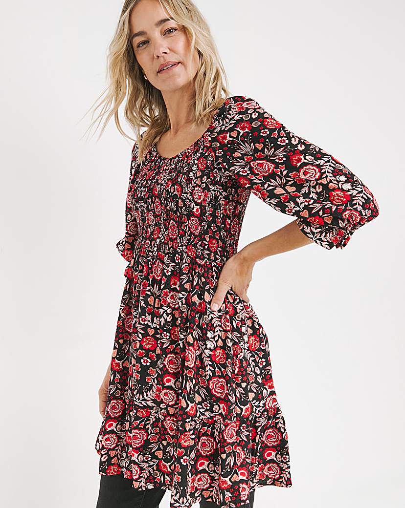 Joe Browns Folky Floral Tunic