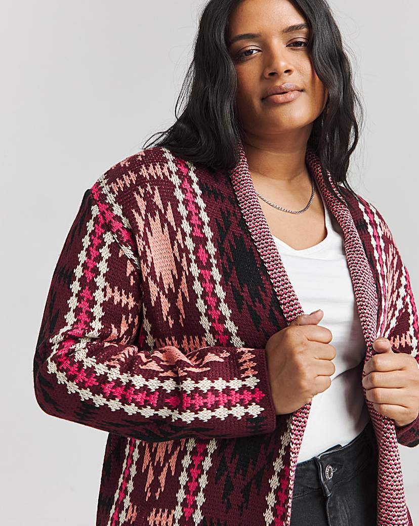 Joe Browns Aztec Coatigan