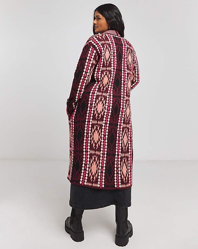 Joe Browns Aztec Coatigan