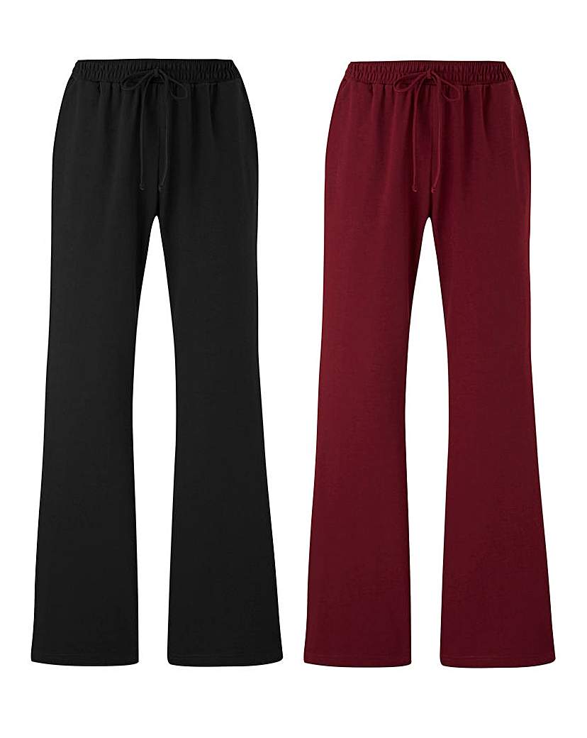 Image of PKJersey Bootcut Trousers Regular