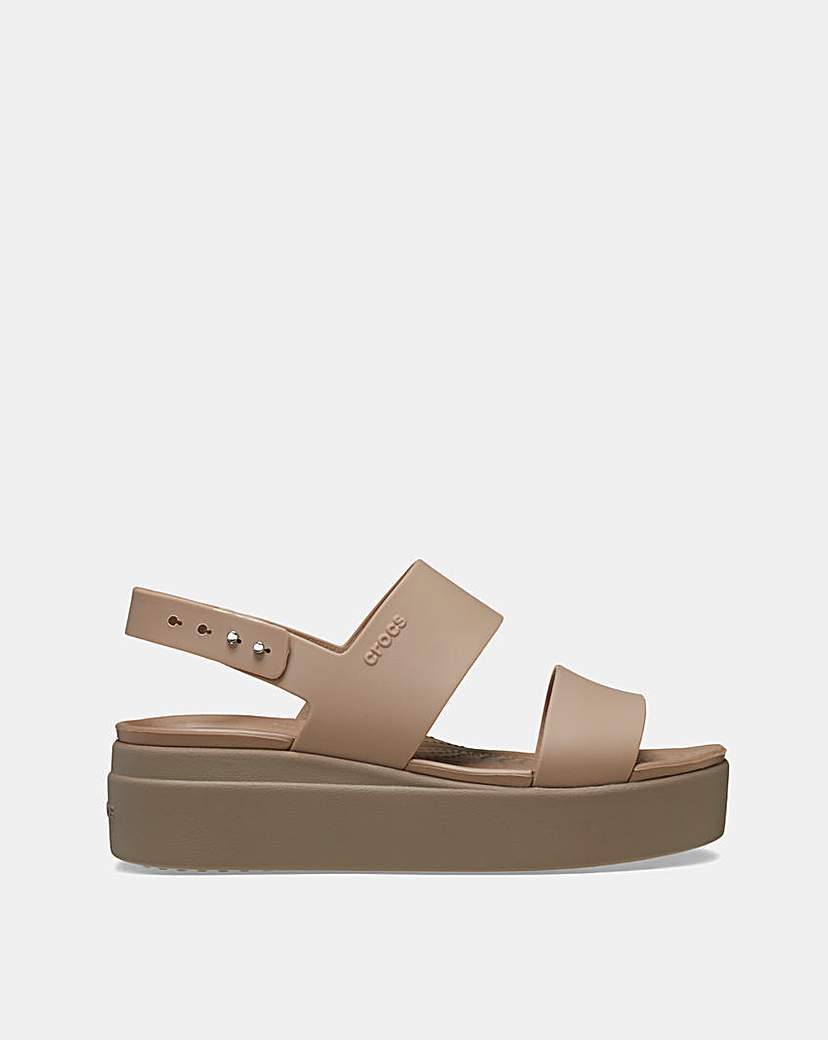 Crocs Brooklyn Low Wedge Sandals