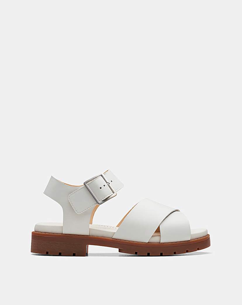 Clarks Orinoco Buckle Sandal E Fit