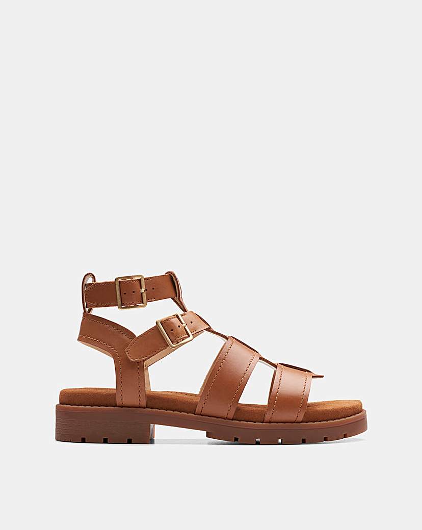 Clarks Orinoco Cove Buckle Sandal D Fit