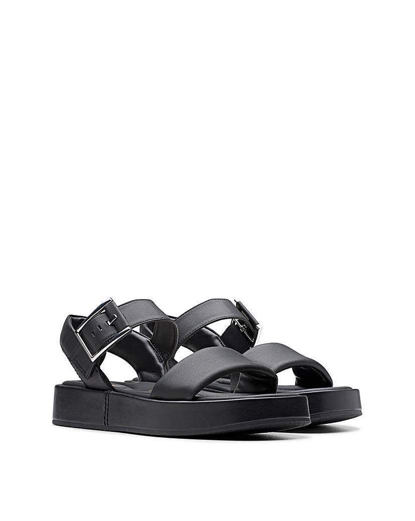Clarks Alda Strap Sandal E Fit