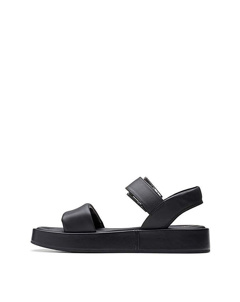 Clarks Alda Strap Sandal E Fit