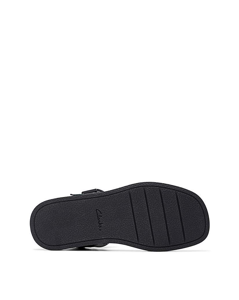 Clarks Alda Strap Sandal E Fit