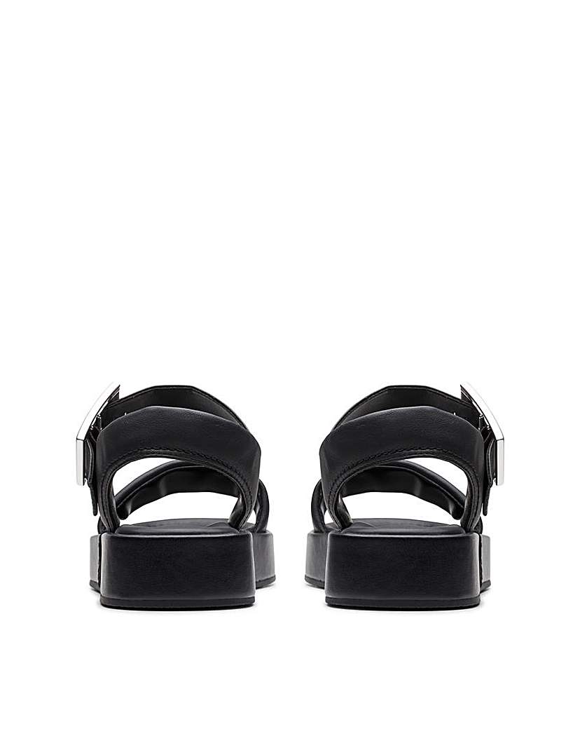 Clarks Alda Strap Sandal E Fit