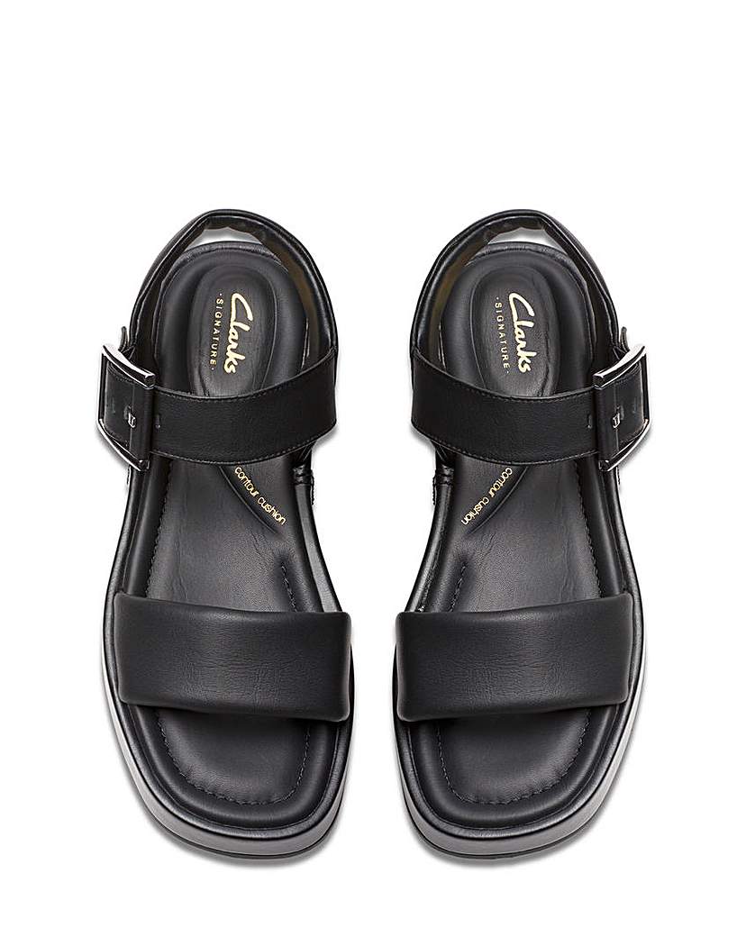 Clarks Alda Strap Sandal E Fit
