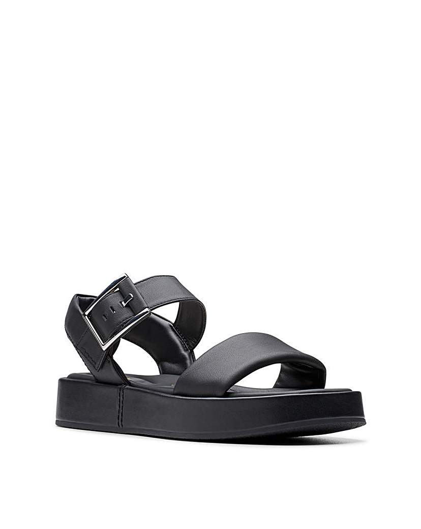 Clarks Alda Strap Sandal E Fit