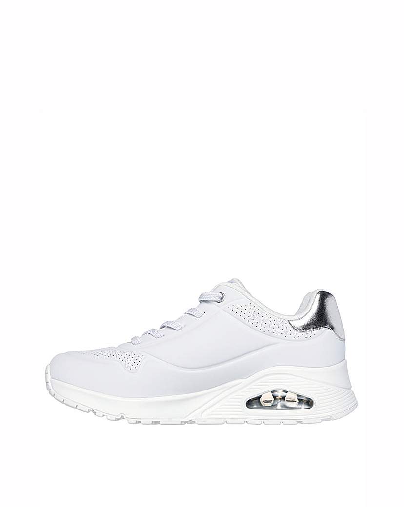 Skechers Uno Trainers Wide Fit