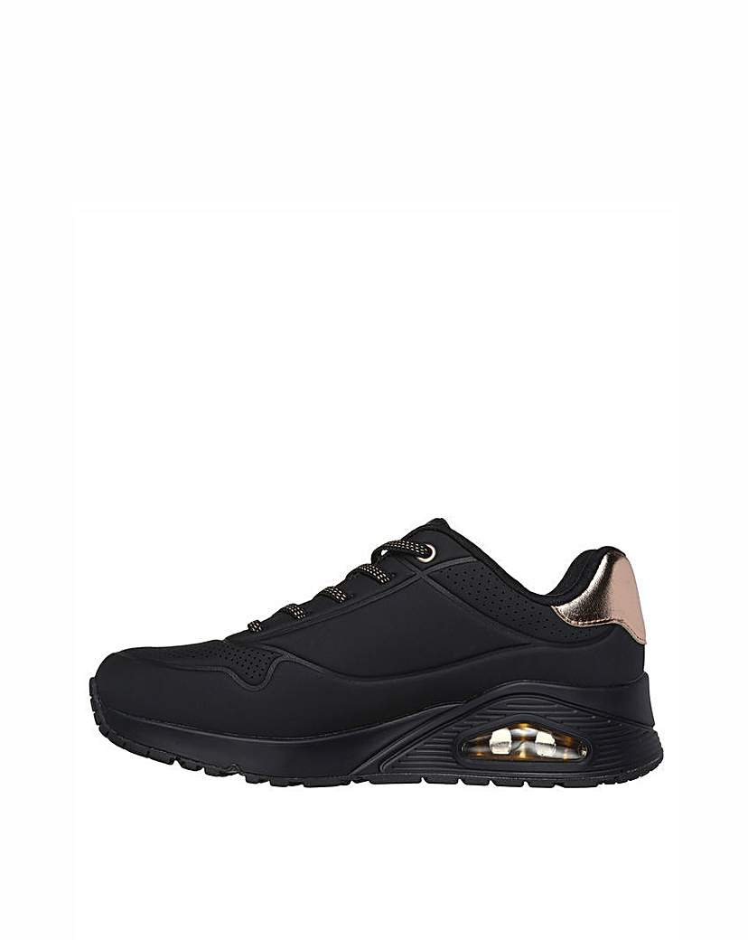 Skechers Uno Trainers Wide Fit