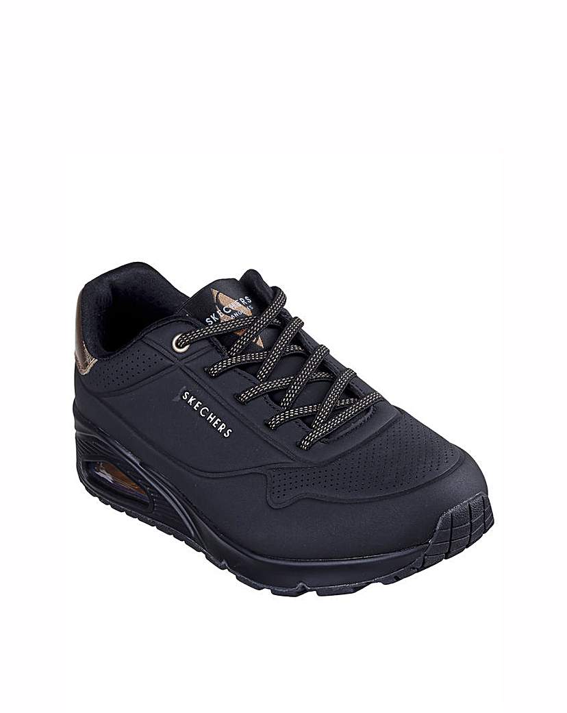 Skechers Uno Trainers Wide Fit