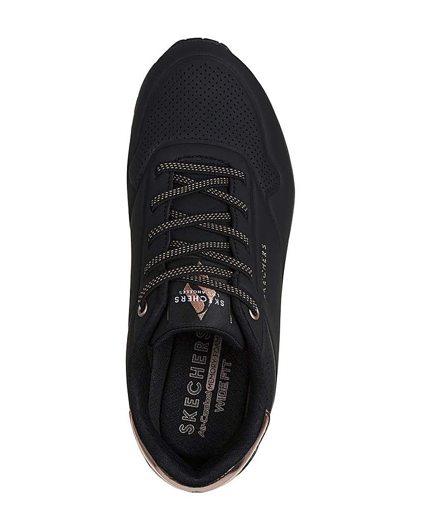 Skechers Uno Trainers Wide Fit