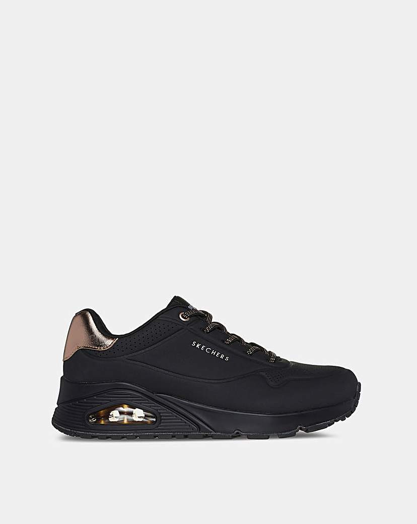 Skechers Uno Trainers Wide Fit