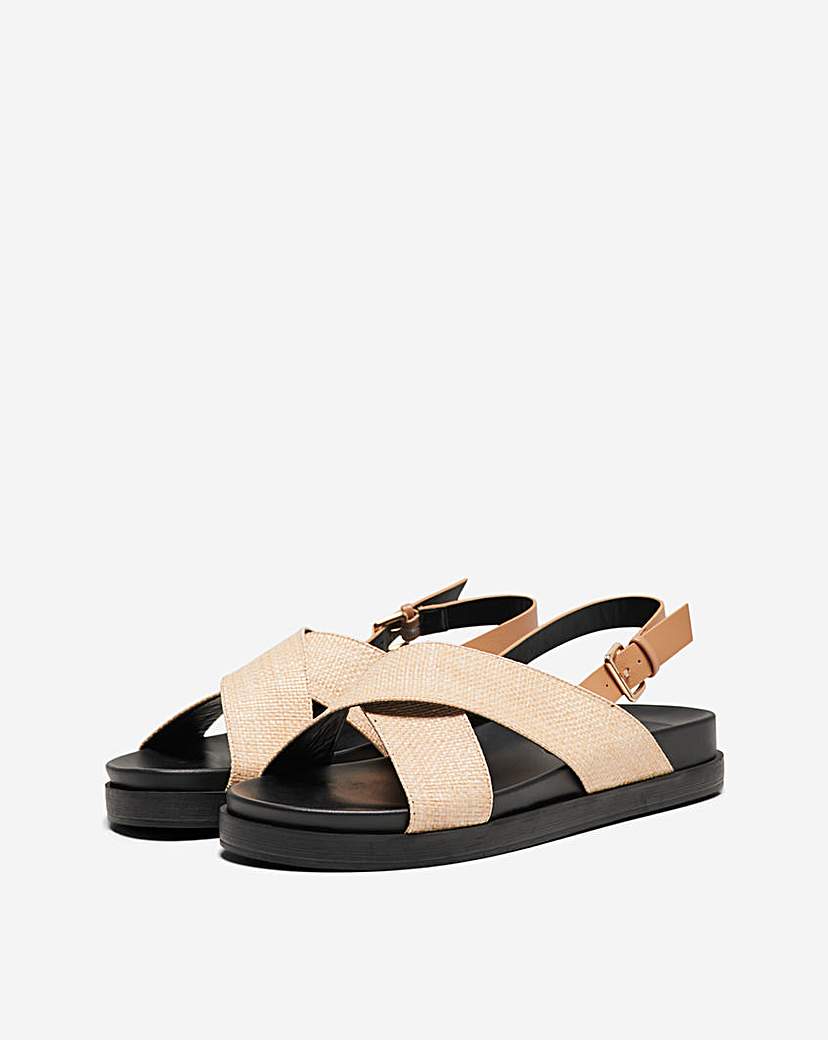 Only Minnie Sandals with Buckle D Fit