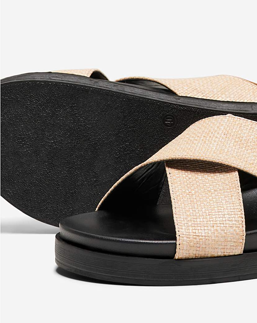 Only Minnie Sandals with Buckle D Fit