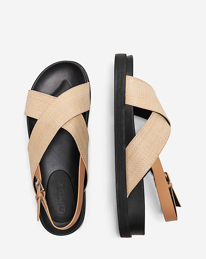Only Minnie Sandals with Buckle D Fit