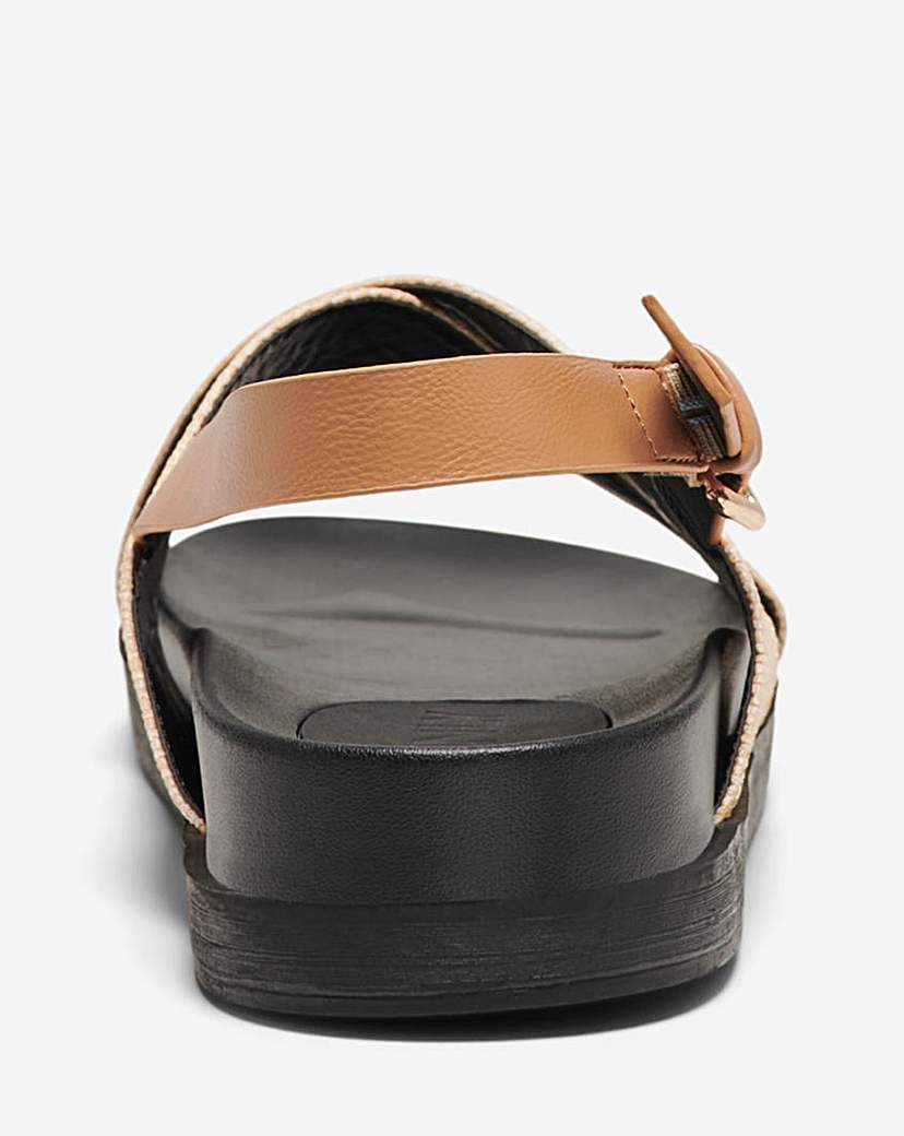 Only Minnie Sandals with Buckle D Fit