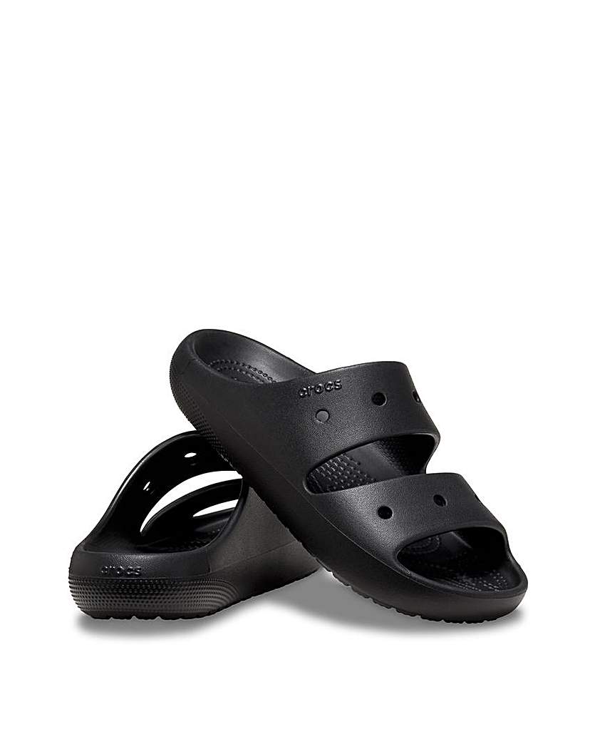 Crocs Classic Two Strap Slider Sandals