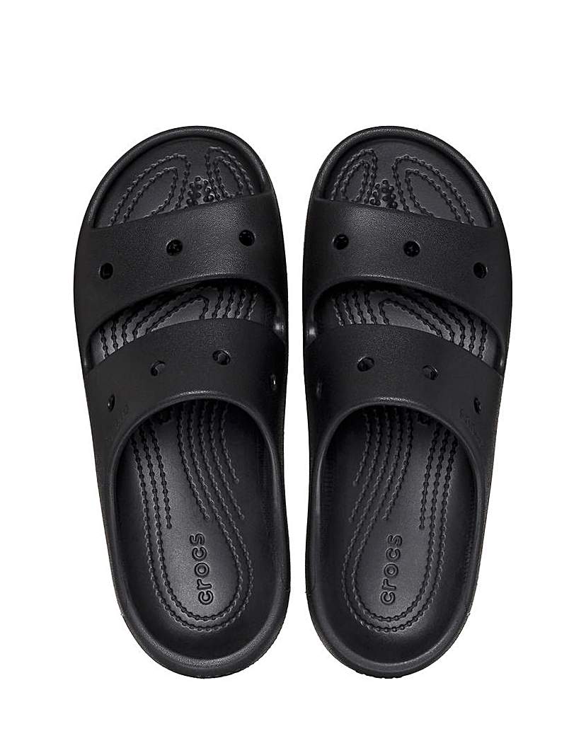 Crocs Classic Two Strap Slider Sandals