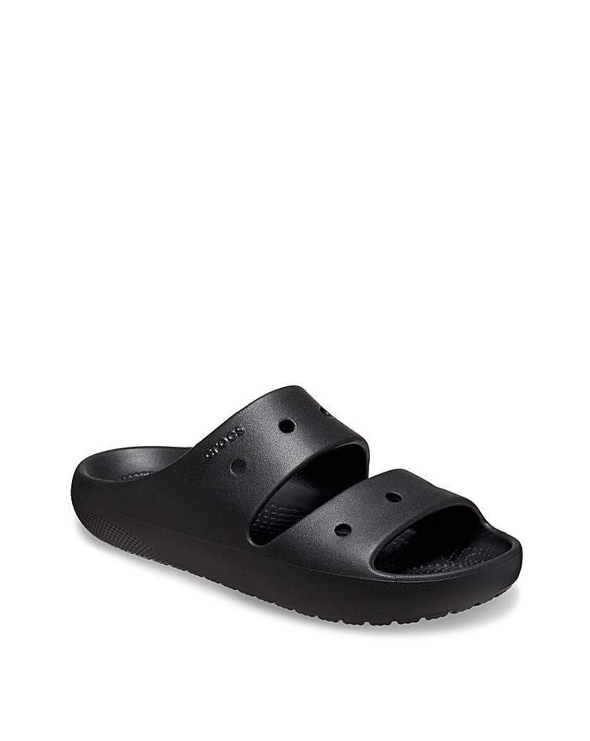 Crocs Classic Two Strap Slider Sandals