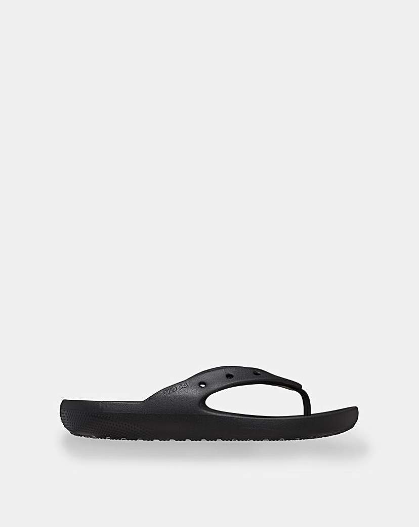 crocs classic toe post sandals