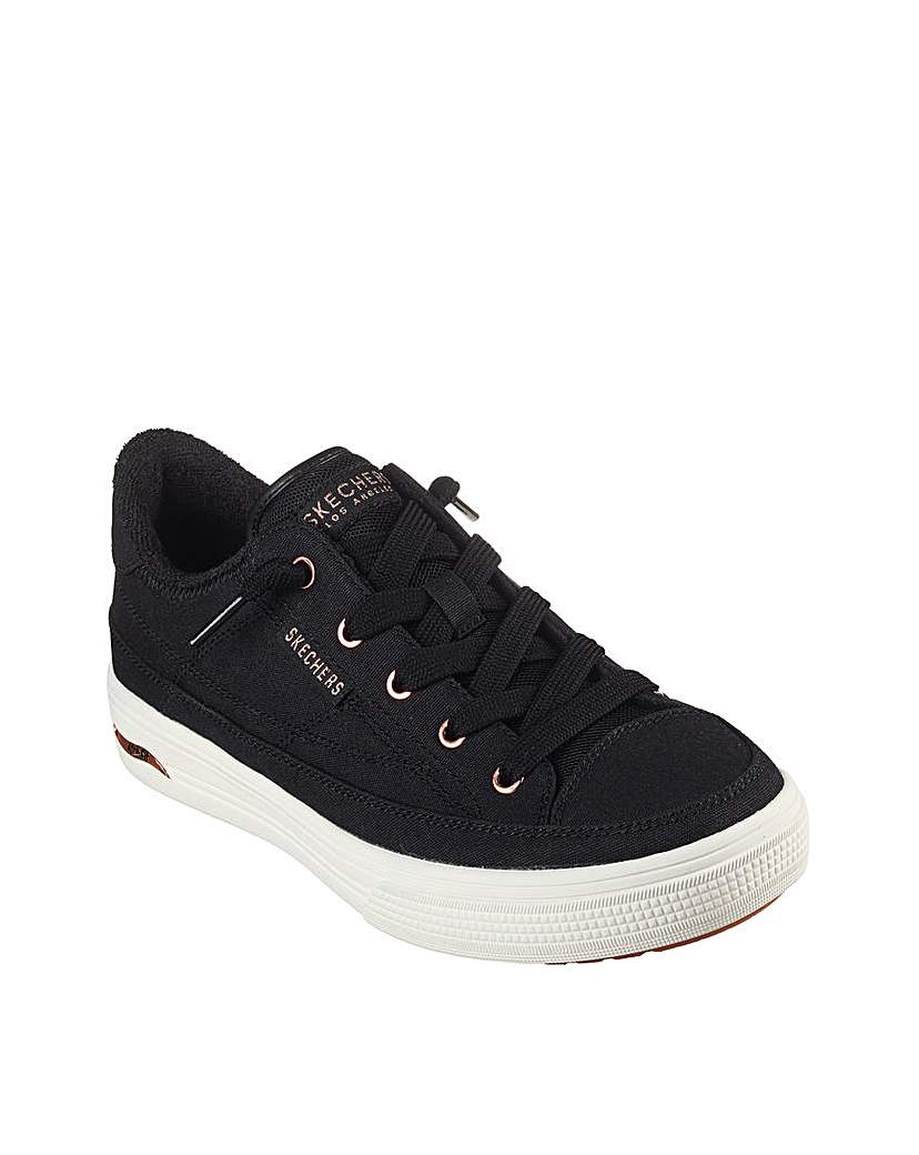 Skechers Arch Fit Arcade Canvas Trainer