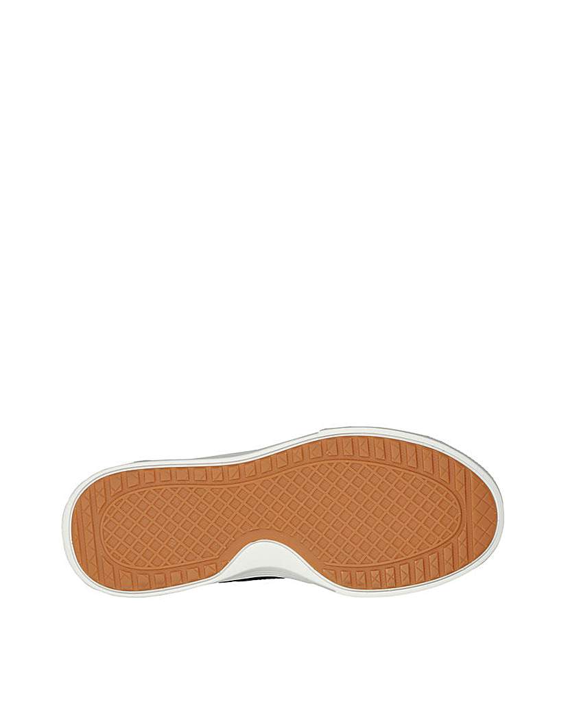 Skechers Arch Fit Arcade Canvas Trainer
