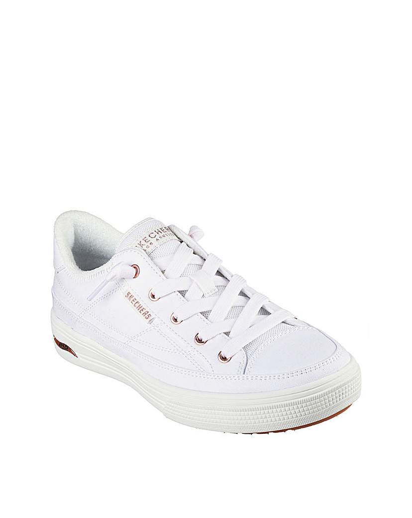 Skechers Arcade Canvas Trainer D Fit