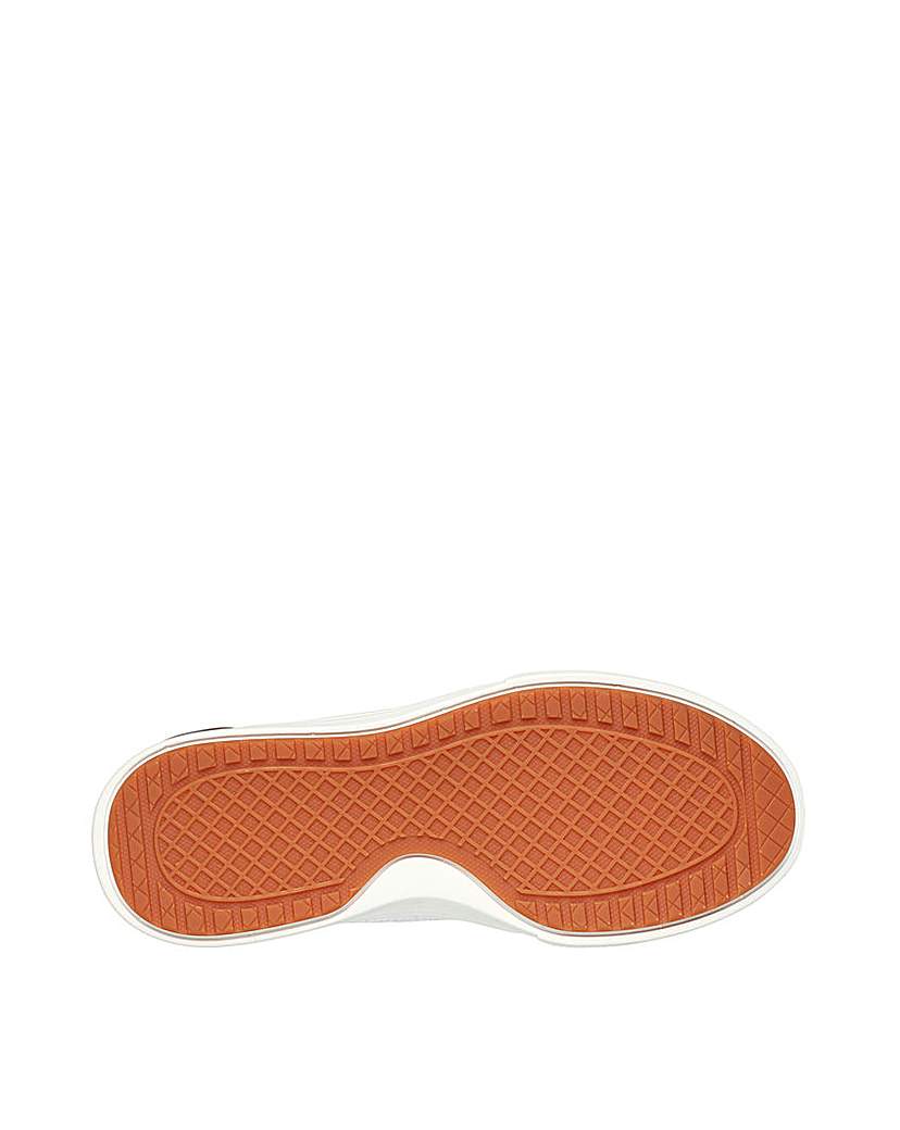 Skechers Arcade Canvas Trainer D Fit