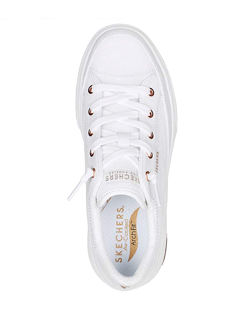 Skechers Arcade Canvas Trainer D Fit