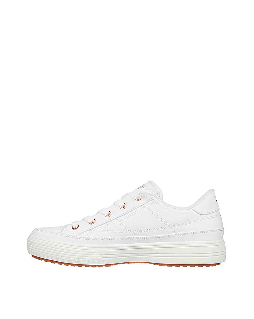 Skechers Arcade Canvas Trainer D Fit