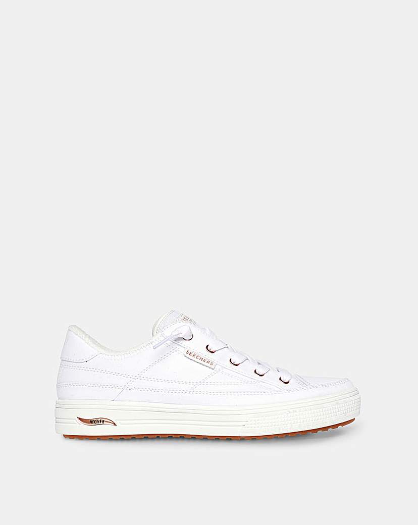 Skechers Arcade Canvas Trainer D Fit