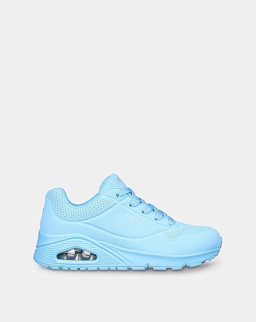 Skechers Uno Lace Up Trainer D Fit