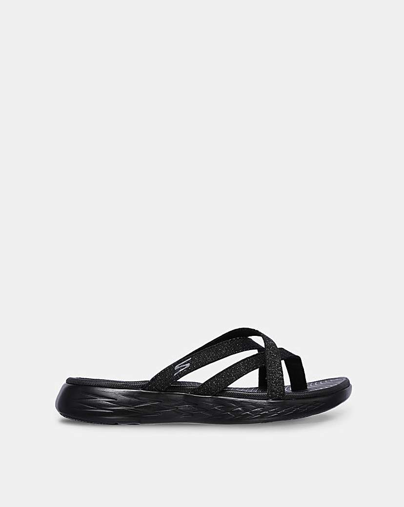 Skechers On The Go Dainty Sandals E Fit