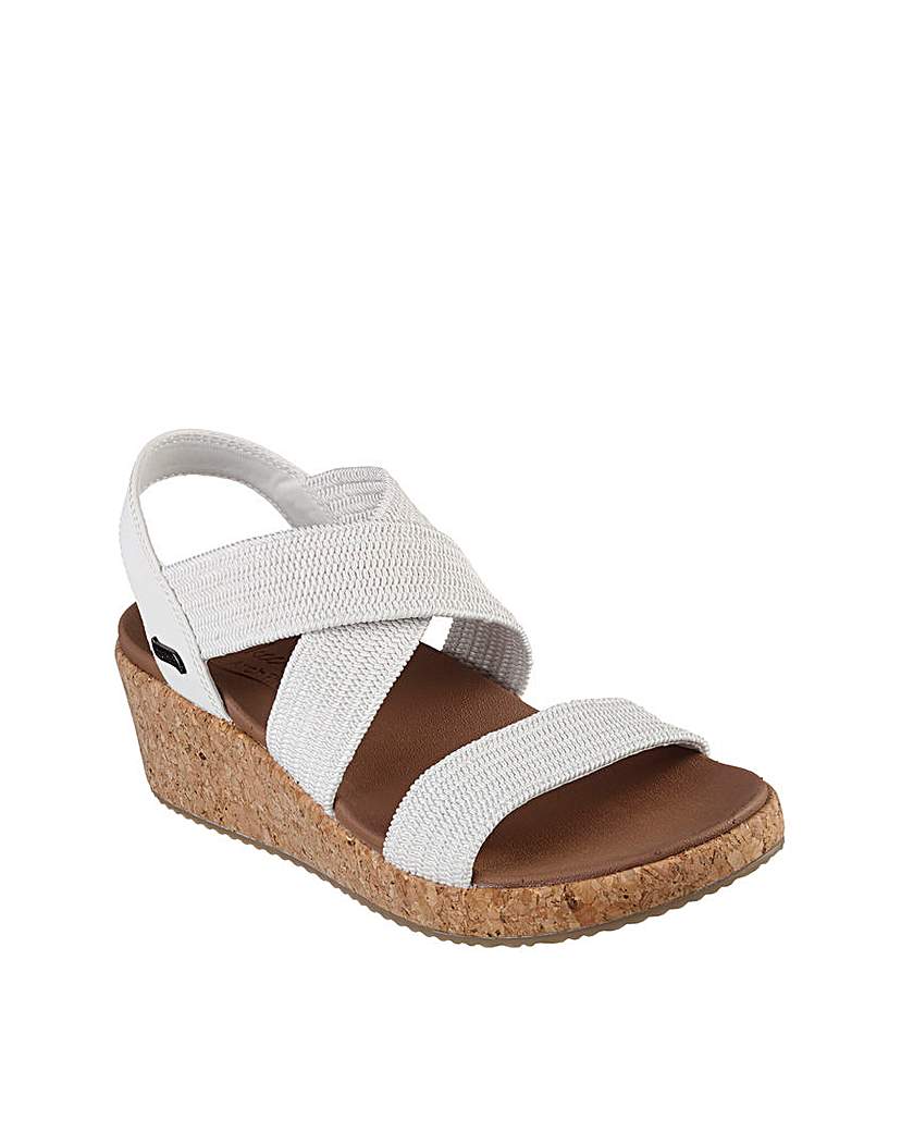Skechers Beverlee Love Stays Wedge E Fit