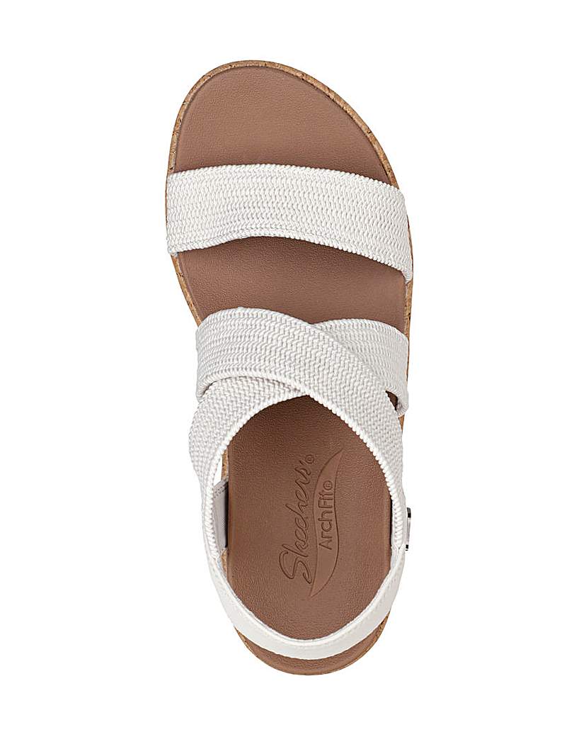 Skechers Beverlee Love Stays Wedge E Fit