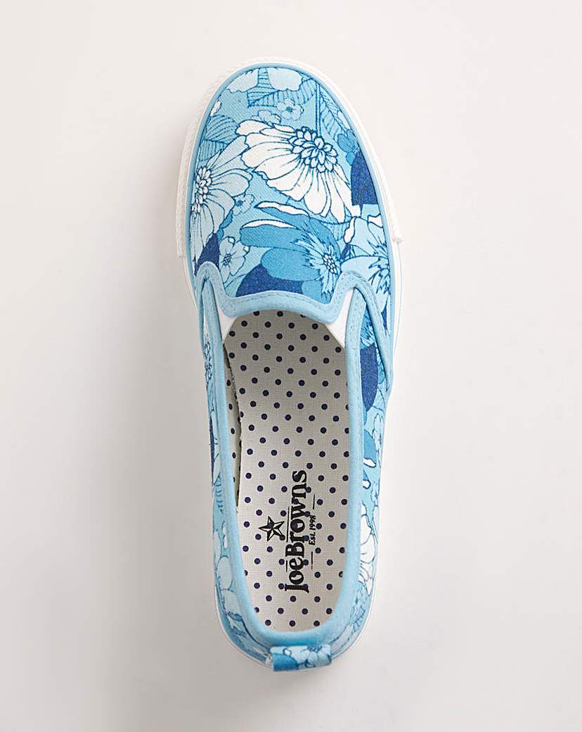 Joe Browns Slip On pump Wide Fit