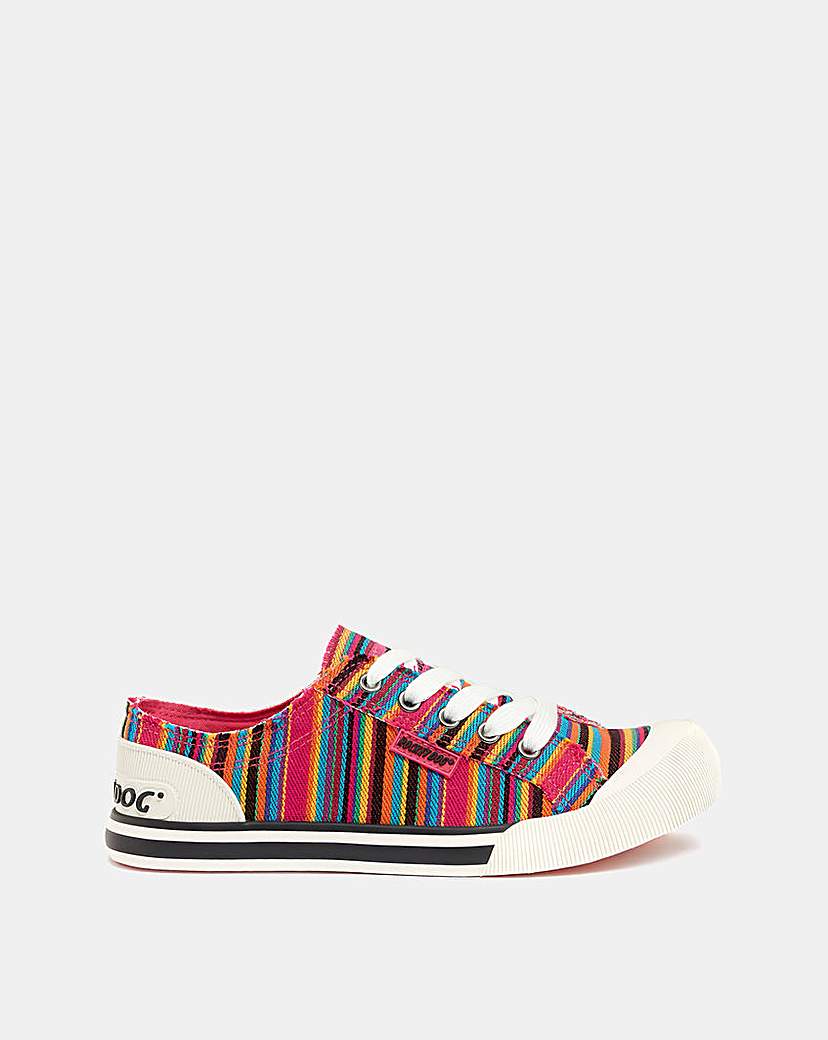 Rocket Dog Jazzin Canvas Trainers