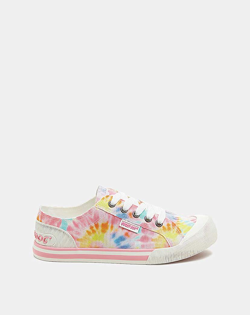 Rocket Dog Jazzin Canvas Trainers